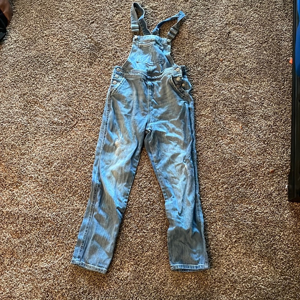 Cat & Jack straight overalls